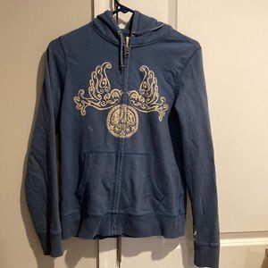 Lucky Brand - Bird Zip Up Hoody